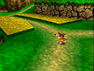 Banjo-Kazooie (Europe) (En,Fr,De) In game screenshot